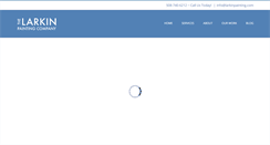 Desktop Screenshot of larkinpainting.com